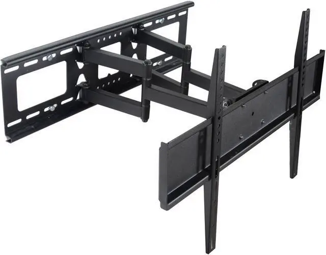 Alt view image 4 of 6 - VideoSecu Full Motion Tilt Swivel TV Wall Mount for most 32 37 39 42 43 47 48 49 50 55 60" LCD LED UHD HDTV Flat Panel Screens with VESA 600x400/ 400x400/ 300x300mm BK7