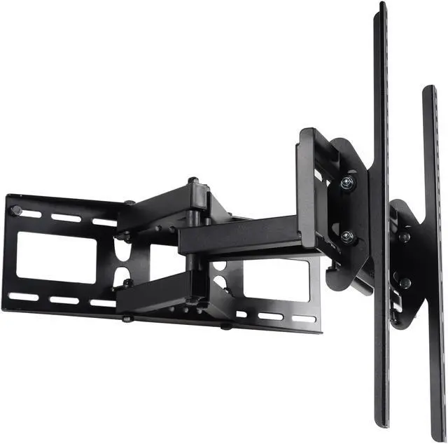 Alt view image 2 of 6 - VideoSecu Articulating Dual Arm Full Motion TV Wall Mount for Samsung 32 37 39 40 46 47 48 50 51 55" LCD LED Plasma 3D HDTV Flat Panel Screen Display Tilt Swivel Extend Bracket BH8