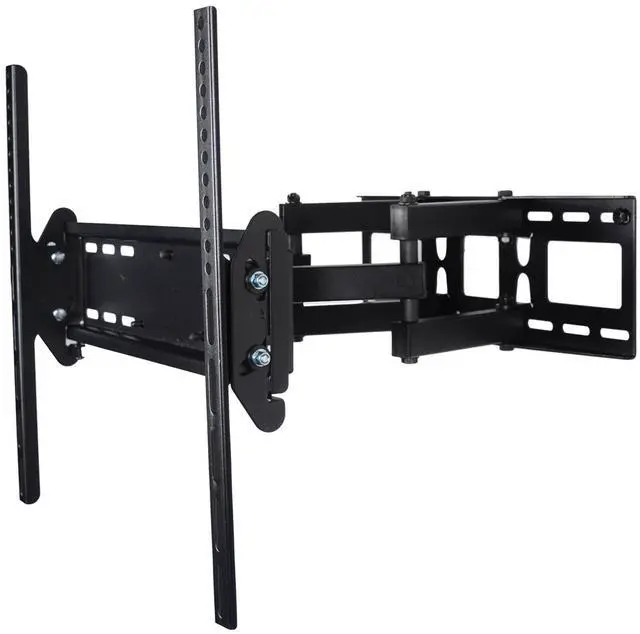 Main image of VideoSecu Full Motion TV Wall Mount for 26-55" Sony VIZIO Toshiba Sharp Phillips Changhong LCD & LED HDTV Plasma, VESA 400x400mm/ Load 135lbs/ Heavy Duty Tilt Swivel Rotate TV Bracket BGW