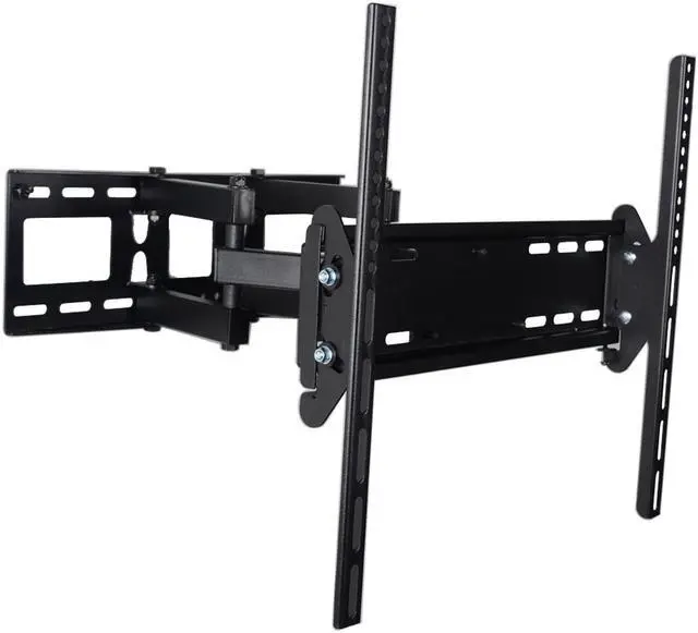 Alt view image 2 of 7 - VideoSecu Full Motion TV Wall Mount for 26-55" Sony VIZIO Toshiba Sharp Phillips Changhong LCD & LED HDTV Plasma, VESA 400x400mm/ Load 135lbs/ Heavy Duty Tilt Swivel Rotate TV Bracket BGW
