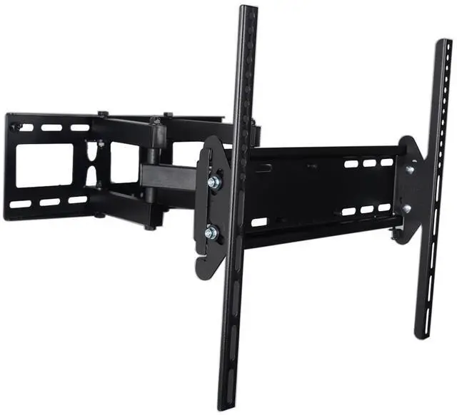 Main image of VideoSecu 26-55" Sansui Insignia Phillips RCA TCL Westinghouse Sanyo HISENSE SEIKI COBY LED LCD HDTV Wall Mount with VESA 400x400mm/ Load 135lbs, Dual Arm Tilt Swivel Full Motion TV Mount Bracket BGW