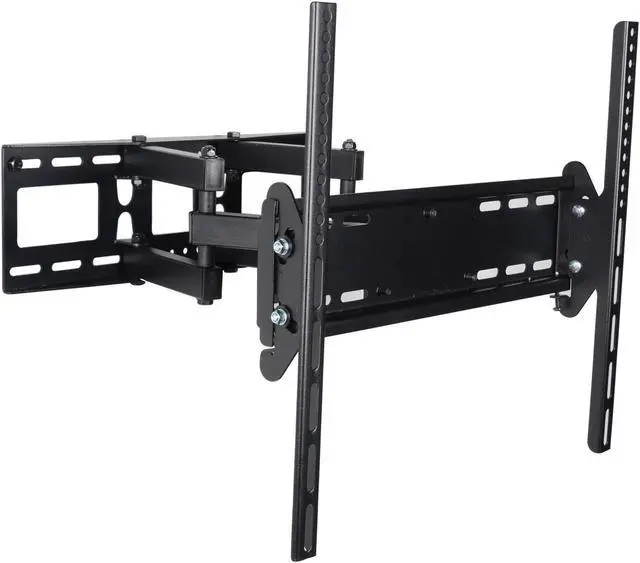 Alt view image 7 of 7 - VideoSecu 26-55" Sansui Insignia Phillips RCA TCL Westinghouse Sanyo HISENSE SEIKI COBY LED LCD HDTV Wall Mount with VESA 400x400mm/ Load 135lbs, Dual Arm Tilt Swivel Full Motion TV Mount Bracket BGW