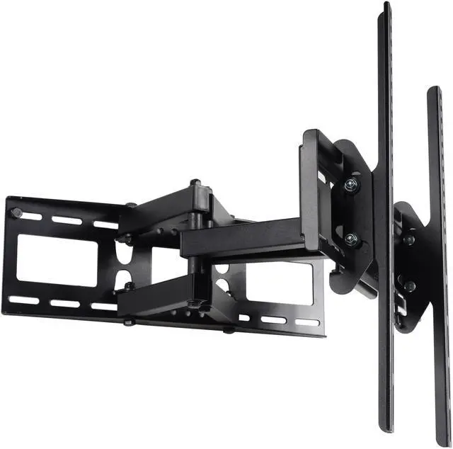 Alt view image 5 of 6 - VideoSecu LCD LED Plasma TV Wall Mount for most Samsung 32-55" Flat Panel Screens, Tilt Swivel Articulating Full Motion TV Mount Bracket with loading 135lbs/ Max VESA 400x400mm BGW