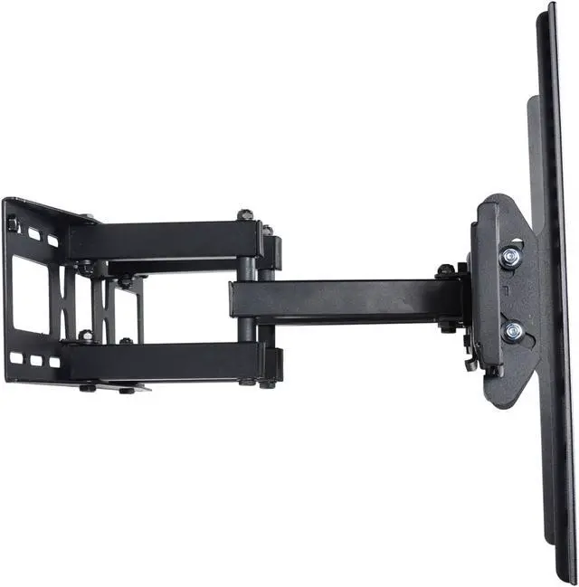 Alt view image 3 of 6 - VideoSecu LCD LED Plasma TV Wall Mount for most Samsung 32-55" Flat Panel Screens, Tilt Swivel Articulating Full Motion TV Mount Bracket with loading 135lbs/ Max VESA 400x400mm BGW