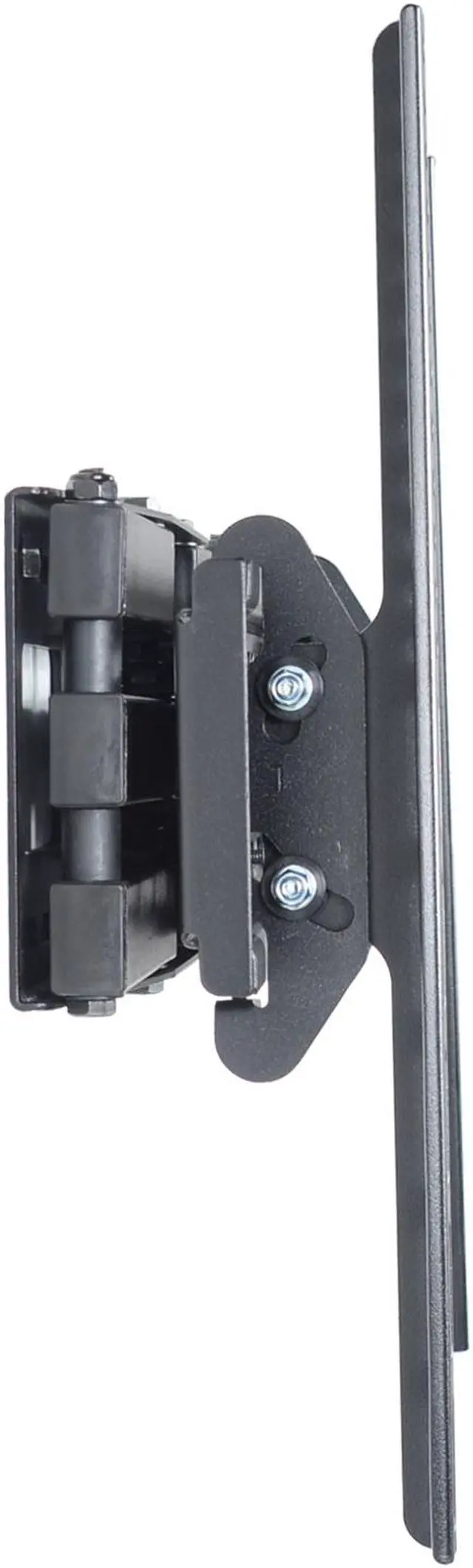 Alt view image 5 of 7 - VideoSecu Dual Arm Full Motion Tilt Swivel TV Wall Mount for Sharp 55 inch LCD LED UHD LC-55UB30U LC-55LE653U LC-55LE643U Heavy Duty Articulating Bracket with Max VESA 400x400mm BGW