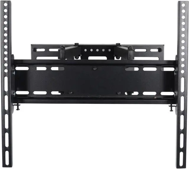 Alt view image 4 of 7 - VideoSecu Dual Arm Full Motion Tilt Swivel TV Wall Mount for Sharp 55 inch LCD LED UHD LC-55UB30U LC-55LE653U LC-55LE643U Heavy Duty Articulating Bracket with Max VESA 400x400mm BGW