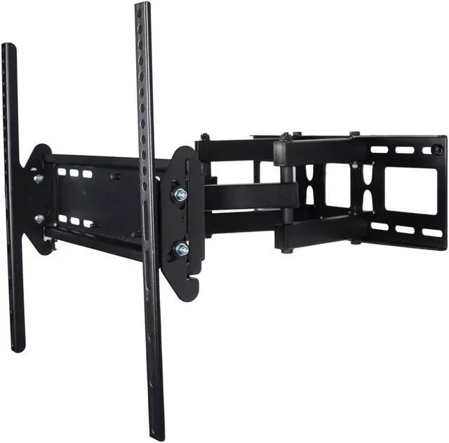 Alt view image 7 of 7 - VideoSecu Dual Arm Full Motion Tilt Swivel TV Wall Mount for Sharp 55 inch LCD LED UHD LC-55UB30U LC-55LE653U LC-55LE643U Heavy Duty Articulating Bracket with Max VESA 400x400mm BGW