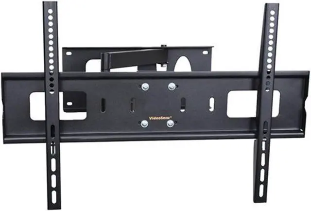 Alt view image 2 of 3 - VideoSecu Articulating Arm Full Motion Swivel Tilt TV Wall Mount for 32 37 39 40 42 46 47 50 55" LCD LED Plasma Flat Panel Screens Displays 3D HDTV - Level Adjustment w3e