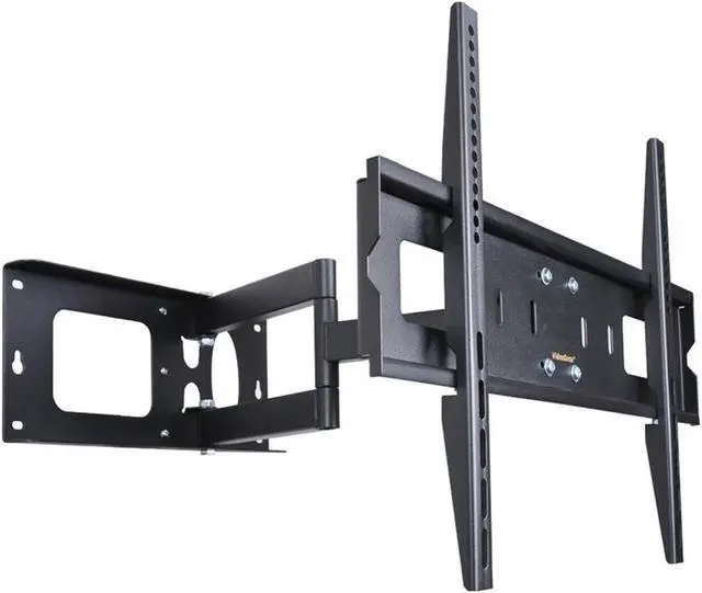 Main image of VideoSecu Articulating Arm Full Motion Swivel Tilt TV Wall Mount for 32 37 39 40 42 46 47 50 55" LCD LED Plasma Flat Panel Screens Displays 3D HDTV - Level Adjustment w3e