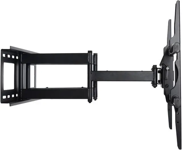 Alt view image 4 of 6 - VideoSecu Tilt Swivel Full Motion TV Wall Mount for Panasonic 65 inch TC-65AX900U TC-65CX650U TC-65CX800U LCD LED HDTV UHD Flat Panel Screens Articulating Dual Arm TV Mount Bracket A37