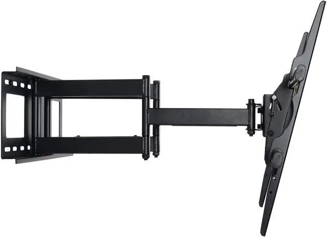 Alt view image 5 of 6 - VideoSecu Tilt Swivel Full Motion TV Wall Mount for Panasonic 65 inch TC-65AX900U TC-65CX650U TC-65CX800U LCD LED HDTV UHD Flat Panel Screens Articulating Dual Arm TV Mount Bracket A37