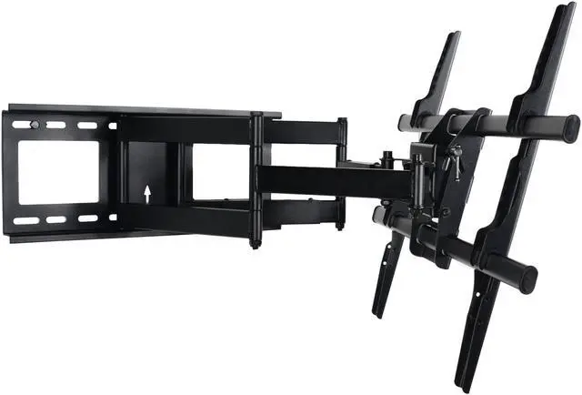 Alt view image 6 of 6 - VideoSecu Tilt Swivel Full Motion TV Wall Mount for Panasonic 65 inch TC-65AX900U TC-65CX650U TC-65CX800U LCD LED HDTV UHD Flat Panel Screens Articulating Dual Arm TV Mount Bracket A37