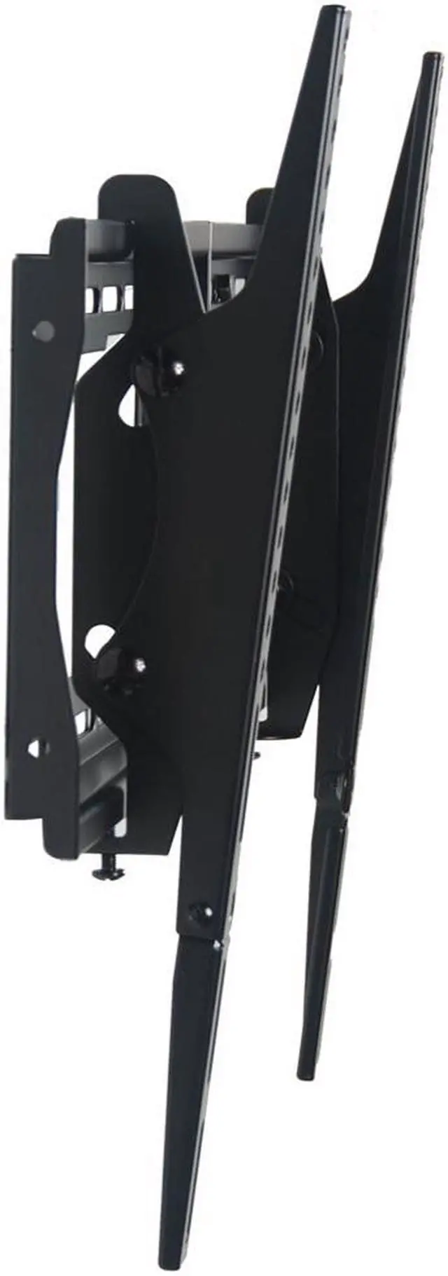 Alt view image 4 of 5 - VideoSecu One Touch Tilt TV Wall Mount Bracket for most Samsung 32 - 75" LED LCD HDTV Flat Panel Screens with VESA 600x400/ 400x400/ 300x300mm - Cable Management/ Free 10ft HDMI Cable BG3