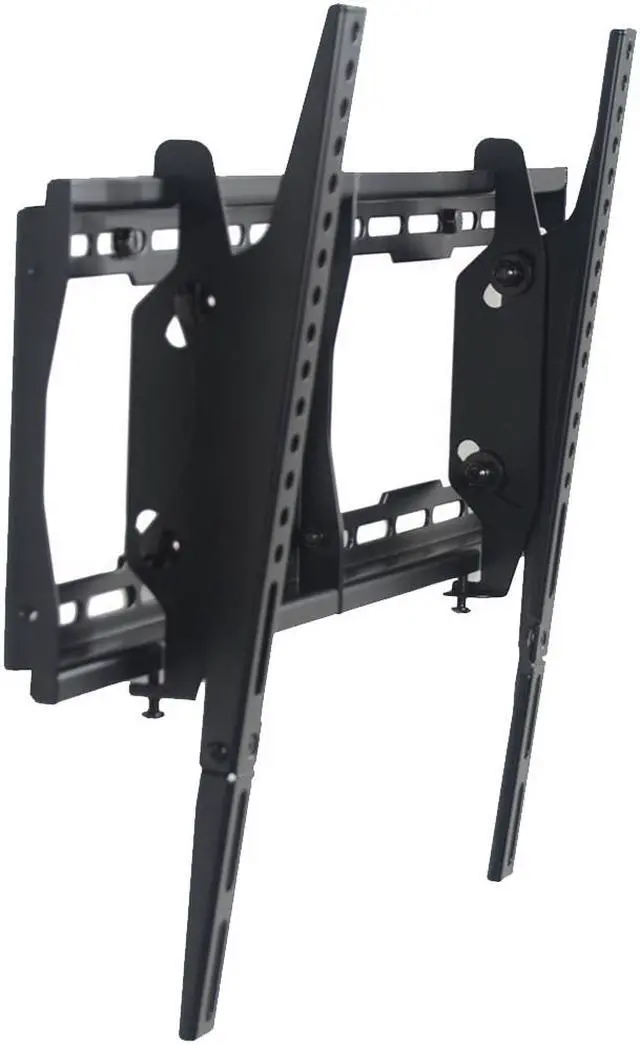 Alt view image 5 of 6 - VideoSecu LCD LED UHD HDTV Tilt TV Wall Mount for most 32 37 39 40 42 47 49 50 55 60 65 inch TV Displays with Free 10ft HDMI Cable & Bubble Level BG3