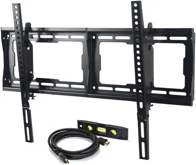 Main image of VideoSecu Heavy Duty LCD LED Tilt TV Wall Mount Bracket for Samsung 32 39 40 46 48 50 51 55 60 64 65 75" Plasma 3D HDTV UHD Flat Panel Screen Displays UN48H5500AFXZA BG3