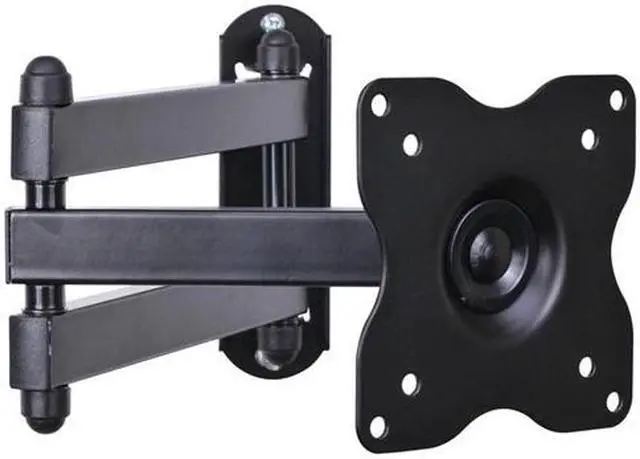 Alt view image 2 of 7 - VideoSecu Full Motion TV Wall Mount for VIZIO 19 22 23 24 26 28 29 inch LED LCD Tilt Swivel Articulating Bracket E240AR E261VA E280-A1 E280I-B1 E291i-A1 BHP