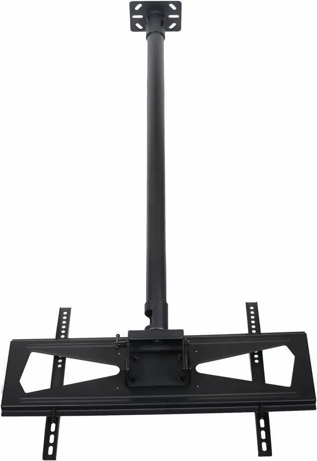 Alt view image 2 of 3 - VideoSecu Tilt Ceiling TV Mount for 40 42 43 46 47 48 50 51 55 58 60 inch LCD LED Plasma Flat Panel Screen Display HDTV with VESA 600x400/ 400x400mm, Loading 100lbs - Cable Management b37