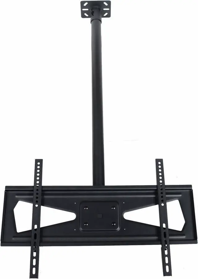 Main image of VideoSecu Tilt Ceiling TV Mount for 40 42 43 46 47 48 50 51 55 58 60 inch LCD LED Plasma Flat Panel Screen Display HDTV with VESA 600x400/ 400x400mm, Loading 100lbs - Cable Management b37