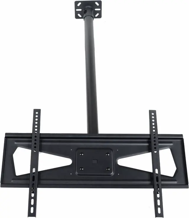 Alt view image 3 of 3 - VideoSecu Tilt Ceiling TV Mount for 40 42 43 46 47 48 50 51 55 58 60 inch LCD LED Plasma Flat Panel Screen Display HDTV with VESA 600x400/ 400x400mm, Loading 100lbs - Cable Management b37