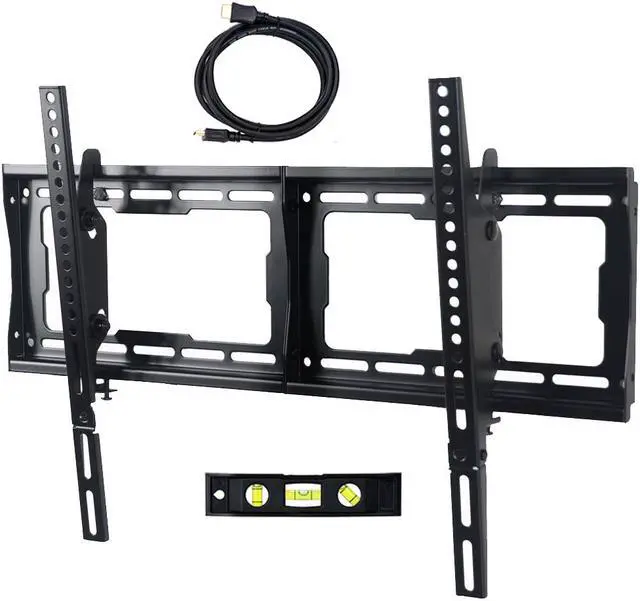 Main image of VideoSecu Tilt TV Wall Mount VIZIO 42 47 50 55 60 65 70" M55-D0 E60-E3 E60u-D3 M60-D1 D65-D2 D65u-D2 E65-E0 E65u-D3 M65-D0 P65-C1 E70-E3 E70u-D3 D70-D3 M70-D3 Free 10ft HDMI Cable & Bubble Level BG3
