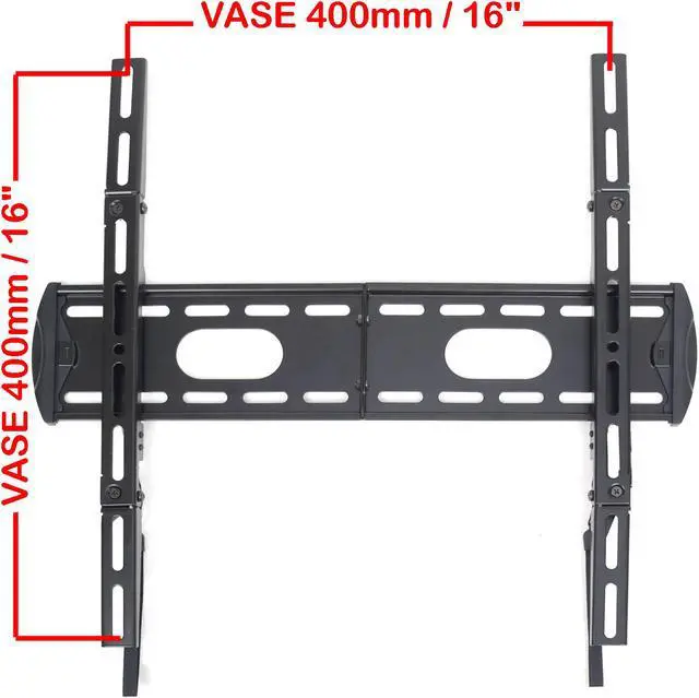 Alt view image 3 of 6 - VideoSecu Ultra Slim TV Wall Mount for most 27"-47" LCD LED Plasma 3D TV, some LED up to 50" Display with VESA 200x200/300x300/400x400mm for Samsung UN50KU6300 ab5