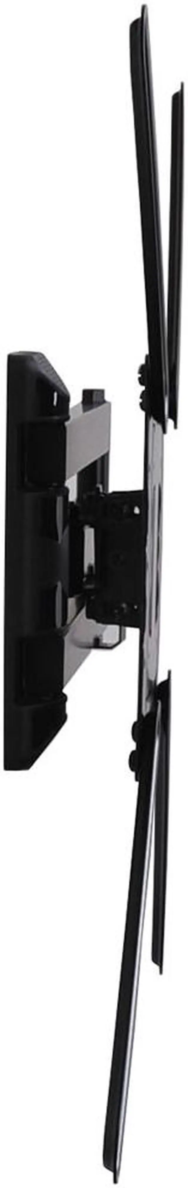 Alt view image 6 of 6 - VideoSecu Tilt Swivel TV Wall Mount Articulating Full Motion Bracket for most 26-50" LED LCD Plasma 3D HDTV UHD Flat Panel with Max VESA 600x400mm, Loading 66lbs, Cable Management bd5