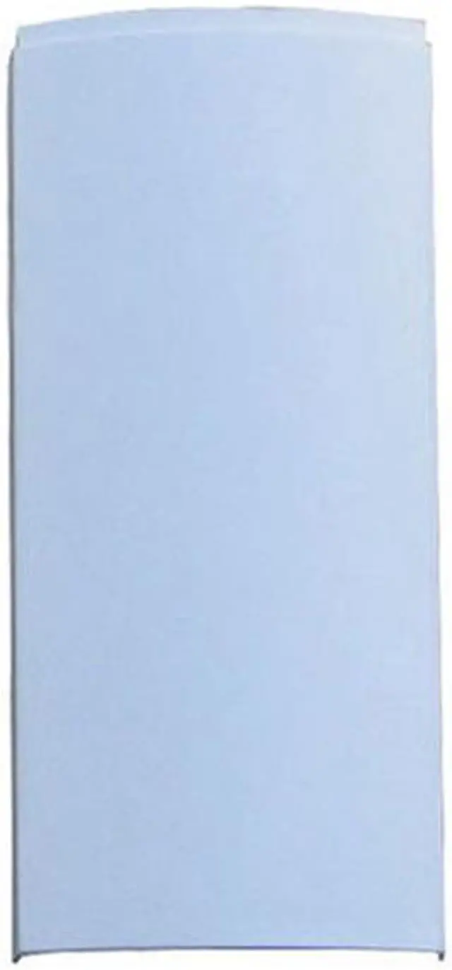 Alt view image 2 of 3 - 7" Flat Screen LED LCD Plasma TV Cable / Cord Cover White for Clean Install BMX