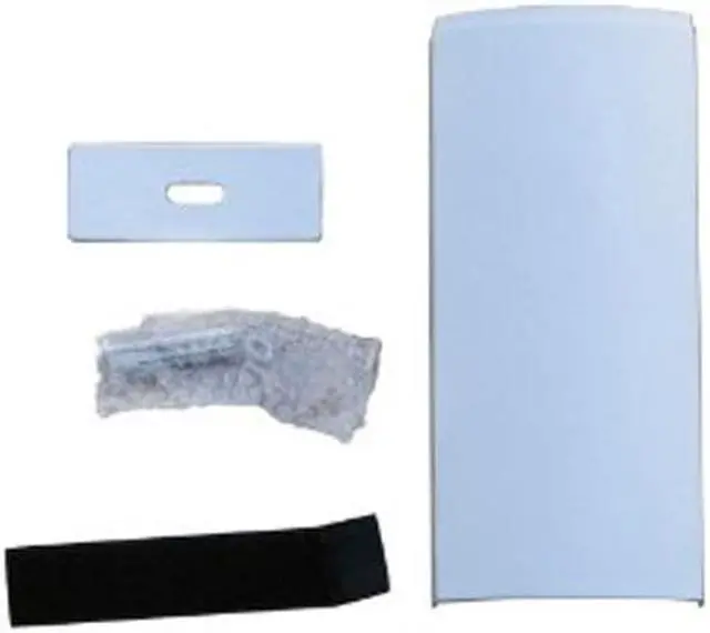 Main image of 7" Flat Screen LED LCD Plasma TV Cable / Cord Cover White for Clean Install BMX