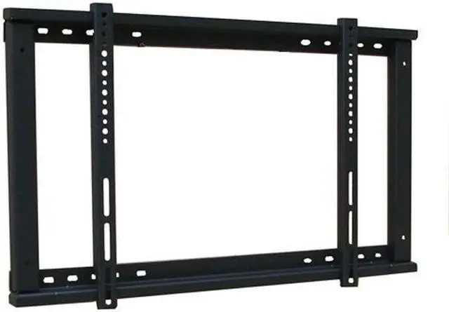 Alt view image 3 of 4 - VideoSecu TV Wall Mount Plasma TV LCD LED Flat Panel Display Screen Black Bracket fits most 32"- 65", some LED up to 70" Display Fit VESA 100x100mm up to 700x400mm 1S4