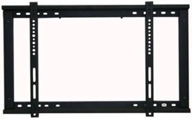 Main image of VideoSecu TV Wall Mount Plasma TV LCD LED Flat Panel Display Screen Black Bracket fits most 32"- 65", some LED up to 70" Display Fit VESA 100x100mm up to 700x400mm 1S4
