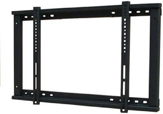 Alt view image 4 of 4 - VideoSecu TV Wall Mount Plasma TV LCD LED Flat Panel Display Screen Black Bracket fits most 32"- 65", some LED up to 70" Display Fit VESA 100x100mm up to 700x400mm 1S4