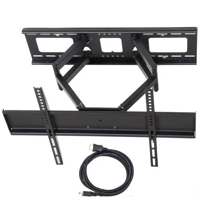 Alt view image 11 of 14 - VideoSecu Articulating Tilt Swivel TV Wall Mount for Samsung 32-55" LED LCD HDTV UHD Plasma, Heavy Duty Full Motion TV Mount BK7