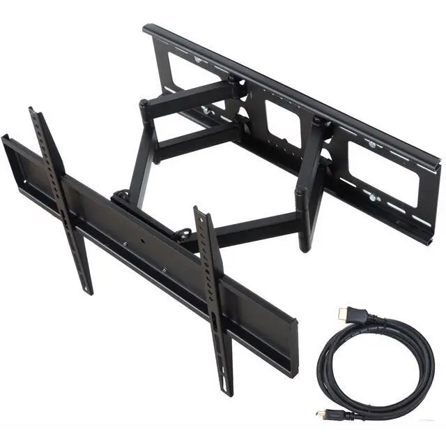 Alt view image 10 of 14 - VideoSecu Articulating Tilt Swivel TV Wall Mount for Samsung 32-55" LED LCD HDTV UHD Plasma, Heavy Duty Full Motion TV Mount BK7