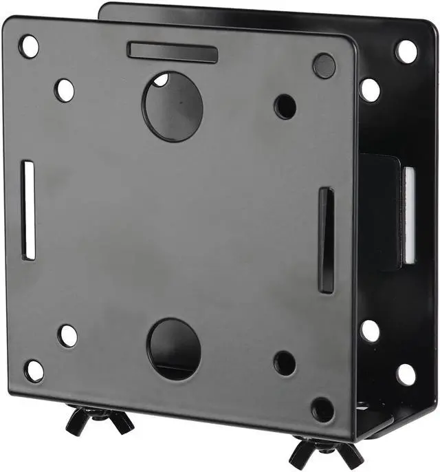 Alt view image 5 of 20 - VideoSecu Small Device Mount for some Blu-ray Disc/DVD Player, DVR, Digital Media Player, TV Cable Box, AV Components, Gaming Console, Modems Holder Shelf 1WM