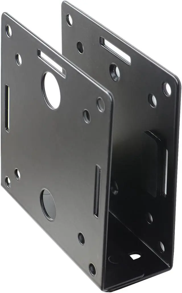 Alt view image 6 of 20 - VideoSecu Small Device Mount for some Blu-ray Disc/DVD Player, DVR, Digital Media Player, TV Cable Box, AV Components, Gaming Console, Modems Holder Shelf 1WM