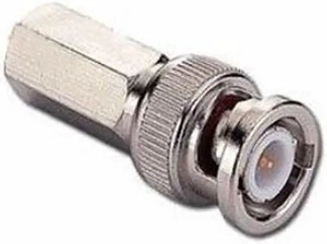Main image of VideoSecu 20 Pcs of BNC Male Twist-on Camera Connector Adapters for RG6 Coax CCTV Surveillance Cable bpm