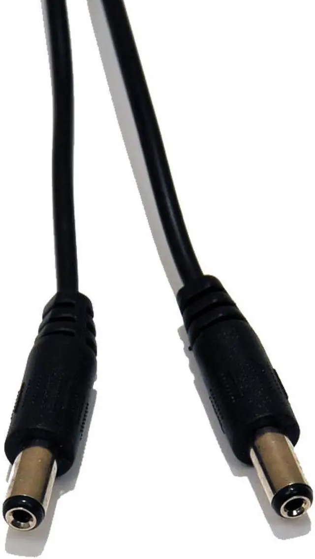 Alt view image 2 of 3 - VideoSecu 3 Pack of  Female to 2 Male 2.1mm CCTV Power Plug Splitter Cable for Home Surveillance Security Camera B0H