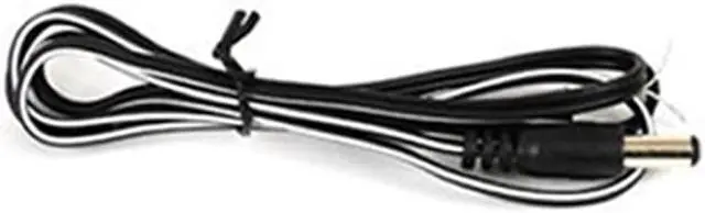 Alt view image 3 of 3 - VideoSecu 16 Pieces Power Plug Pigtail Cables 2.1mm DC Male Female Cords Wires for DVR CCTV Security camera Power Supply Box A94