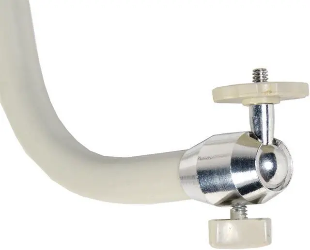 Alt view image 3 of 3 - VideoSecu 4x Heavy Duty Aluminum Alloy Tilt Swivel Wall Ceiling Mount Bracket for CCTV Security Surveillance Camera WUM