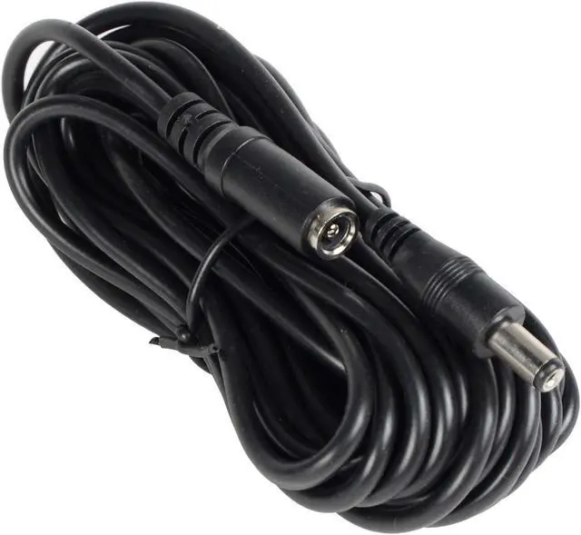 Alt view image 3 of 4 - VideoSecu 15ft 12V DC Power Adapter Cable Pigtail Plug Extension Wire Cord 2.1mm x 5.5mm for CCTV Security Surveillance Camera W1U
