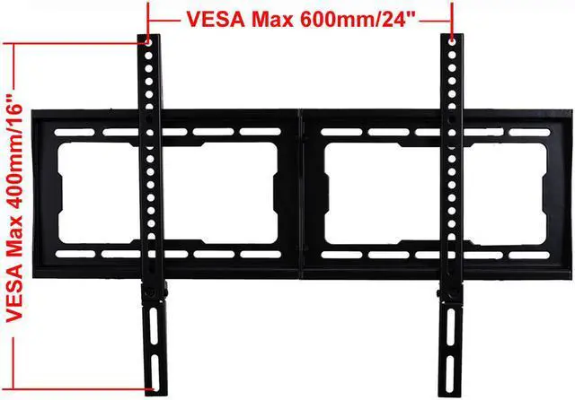 Alt view image 2 of 5 - VideoSecu TV Wall Mount for Samsung 32-75" LED LCD Plasma HDTV UN32J5003BFXZA UN32J5205AFXZA UN40H5003AFXZA UN48J5200AFXZA UN49MU7000FXZA QN55Q7FAMFXZA UN58J5190AFXZA QN65Q7FAMFXZA QN75Q7FAMFXZA B8G