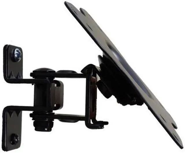 Alt view image 5 of 5 - VideoSecu Swivel Tilt TV Wall Mount Monitor Bracket for 15-29" LCD LED Flat Panel Screen VIZIO D24h-E1 D24hn-E1 LG 22LH4530-P 24LF4520-WU 24LF454B 24LF4820-BU VESA 100/75 mm W27
