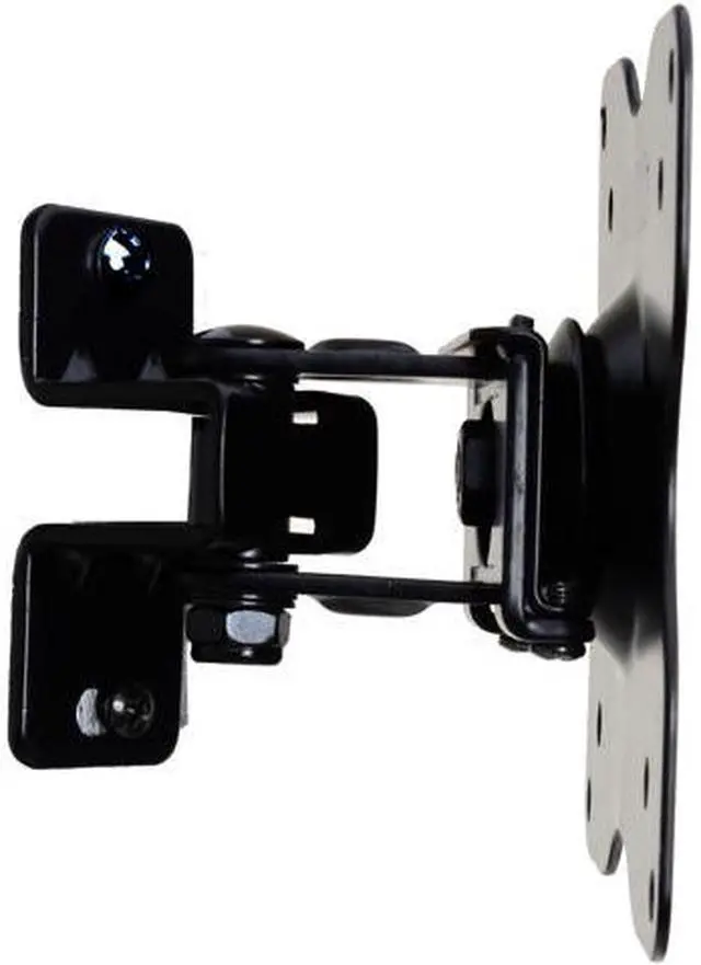 Alt view image 4 of 5 - VideoSecu Swivel Tilt TV Wall Mount Monitor Bracket for 15-29" LCD LED Flat Panel Screen VIZIO D24h-E1 D24hn-E1 LG 22LH4530-P 24LF4520-WU 24LF454B 24LF4820-BU VESA 100/75 mm W27