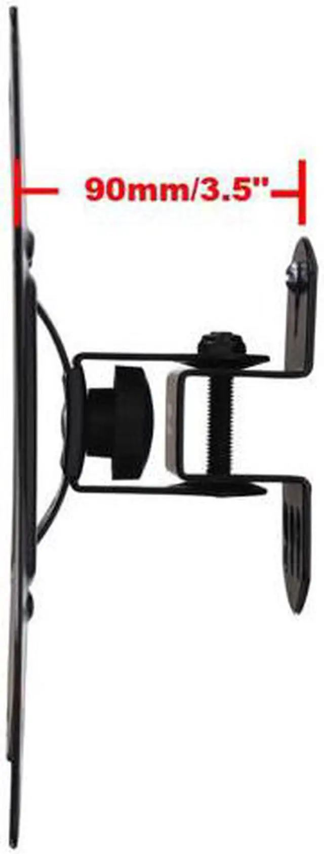Alt view image 4 of 5 - VideoSecu Tilt Swivel TV Wall Mount for 22-40 inch LCD LED HDTV Flat Panel Screen VIZIO D24h-E1 D24hn-E1 D32f-E1 D32hn-E0 D32hn-E1 D39f-E1 D39hn-E0 D40f-E1 D40n-E3 VESA 200/100/75mm BT1