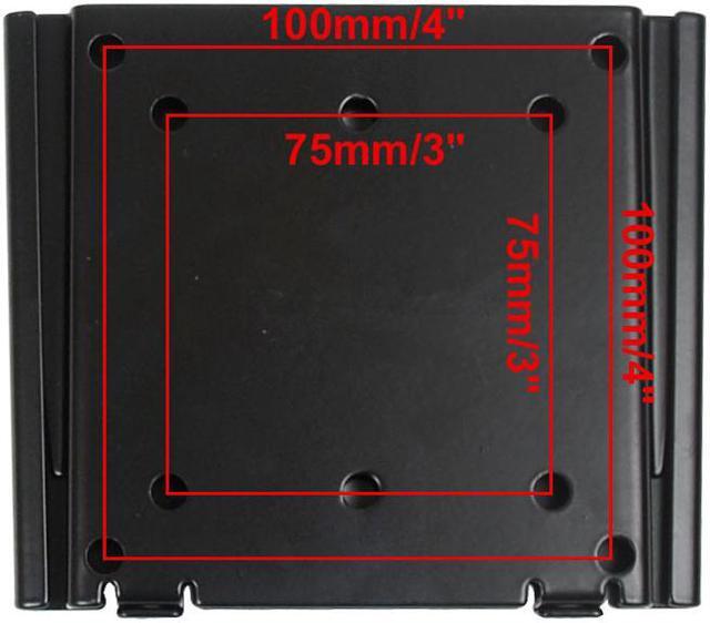 Alt view image 2 of 5 - VideoSecu TV Monitor Wall Mount for DELL 17 19 20 22 23 24 25 27 28 29" LED LCD Flat Panel Screen P2217H S2240T E2316H E2318H U2417HA U2417HJ U2515H UP2516D U2717DA UP2716D S2817Q U2917W UP3017 1WY