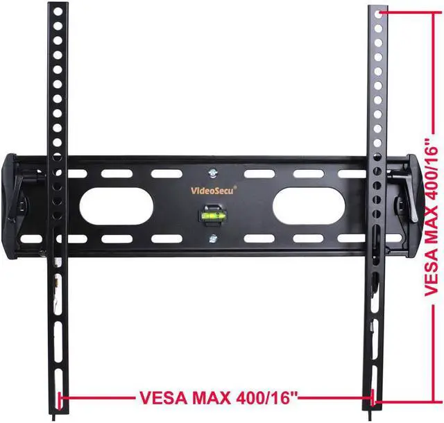 Alt view image 2 of 4 - VideoSecu Tilt TV Wall Mount for most 26-47 inch LCD LED Plasma Flat Panel Screens with VESA 400x400/ 300x300mm VIZIO D39f-E1 D39hn-E0 D40f-E1 D40n-E3 D43-E2 D43f-E1 D43n-E1 1XP