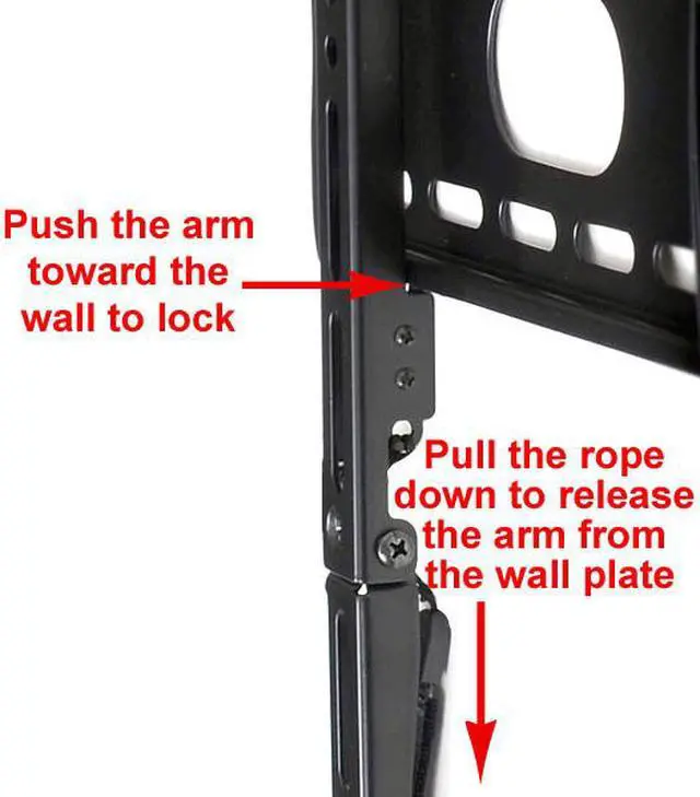 Alt view image 5 of 5 - VideoSecu TV Wall Mount for 27 28 29 32 39 40 42 43 46 47 48" Magnavox 32ME306V/F7 32MV306X/F7 40ME325V/F7 40MV336X/F7 50MV336X/F7 50MV376Y/F7 55ME345V/F7 55MV376Y/F7 LED LCD Plasma Display CXT