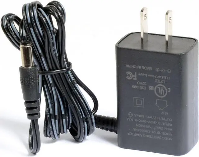 Main image of VideoSecu Security Camera Power Supply 12V DC 500mA Regulated Switching Adapter CCTV Surveillance WVM