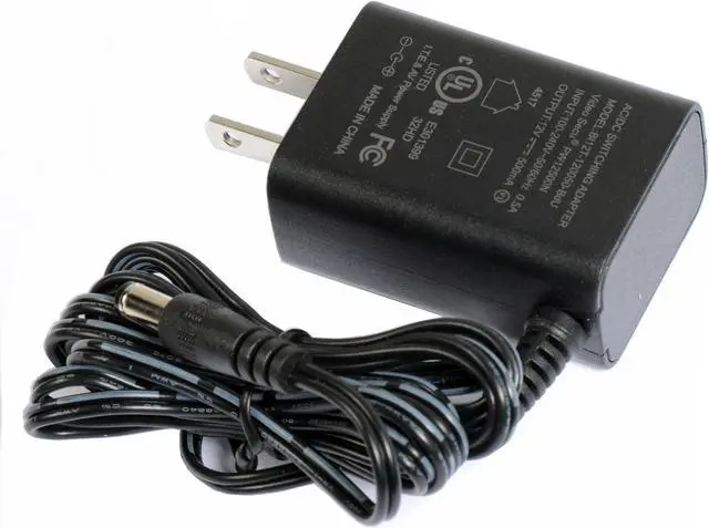 Alt view image 5 of 6 - VideoSecu 8 Pack Universal Regulated 12V DC 500mA Power Supply AC to DC for CCTV Surveillance Security Camera WVO