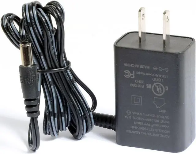 Alt view image 6 of 6 - VideoSecu 8 Pack Universal Regulated 12V DC 500mA Power Supply AC to DC for CCTV Surveillance Security Camera WVO